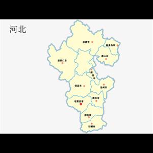 河北省地图